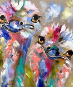 Amanda Brooks - coasters