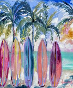 Amanda Brooks - coaster set