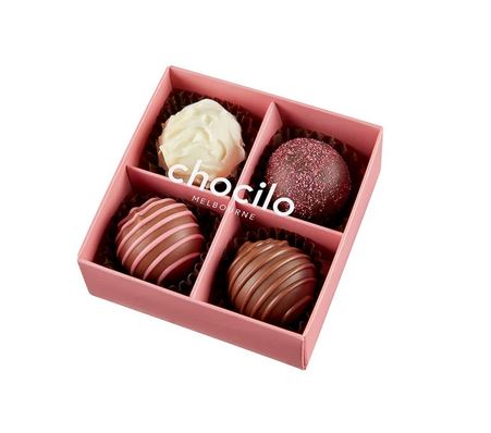 Chocilo - Truffle Chocolate 4 pack