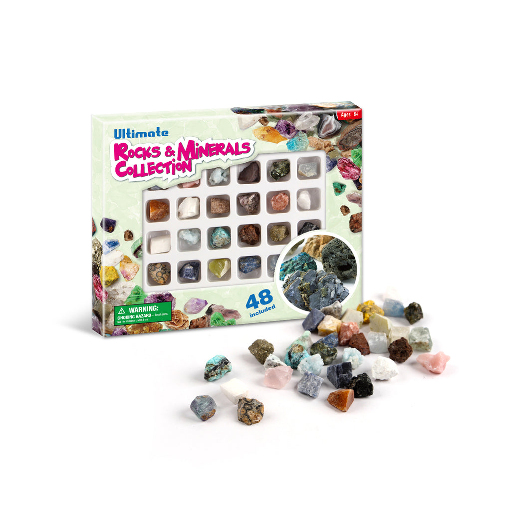 Ultimate Rocks and Minerals collection