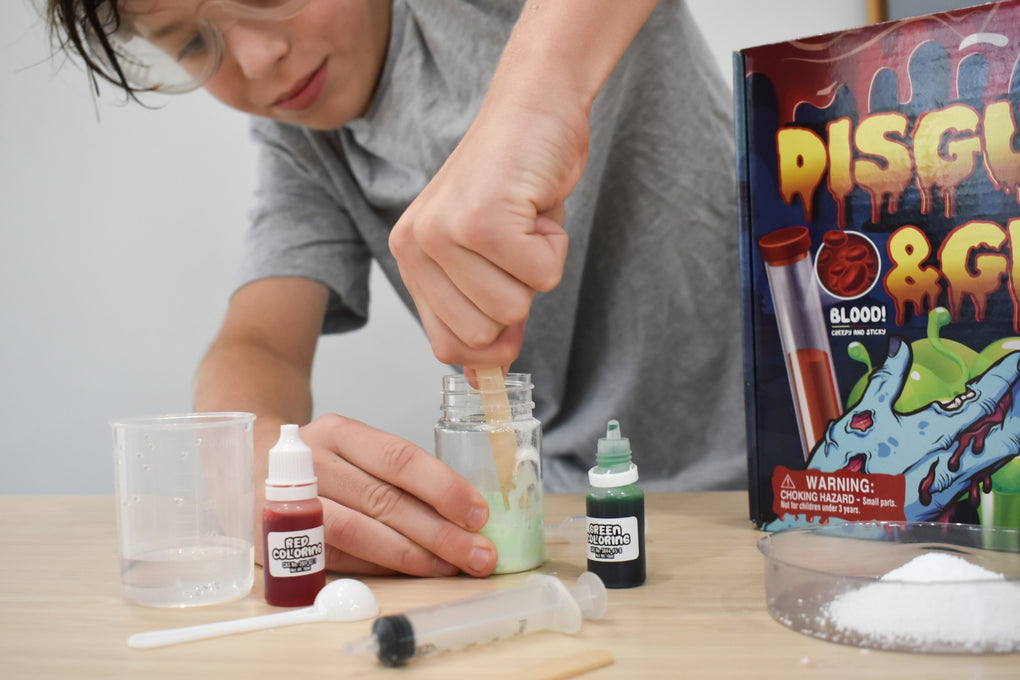 DISGUSTING AND GROSS SCIENCE KIT