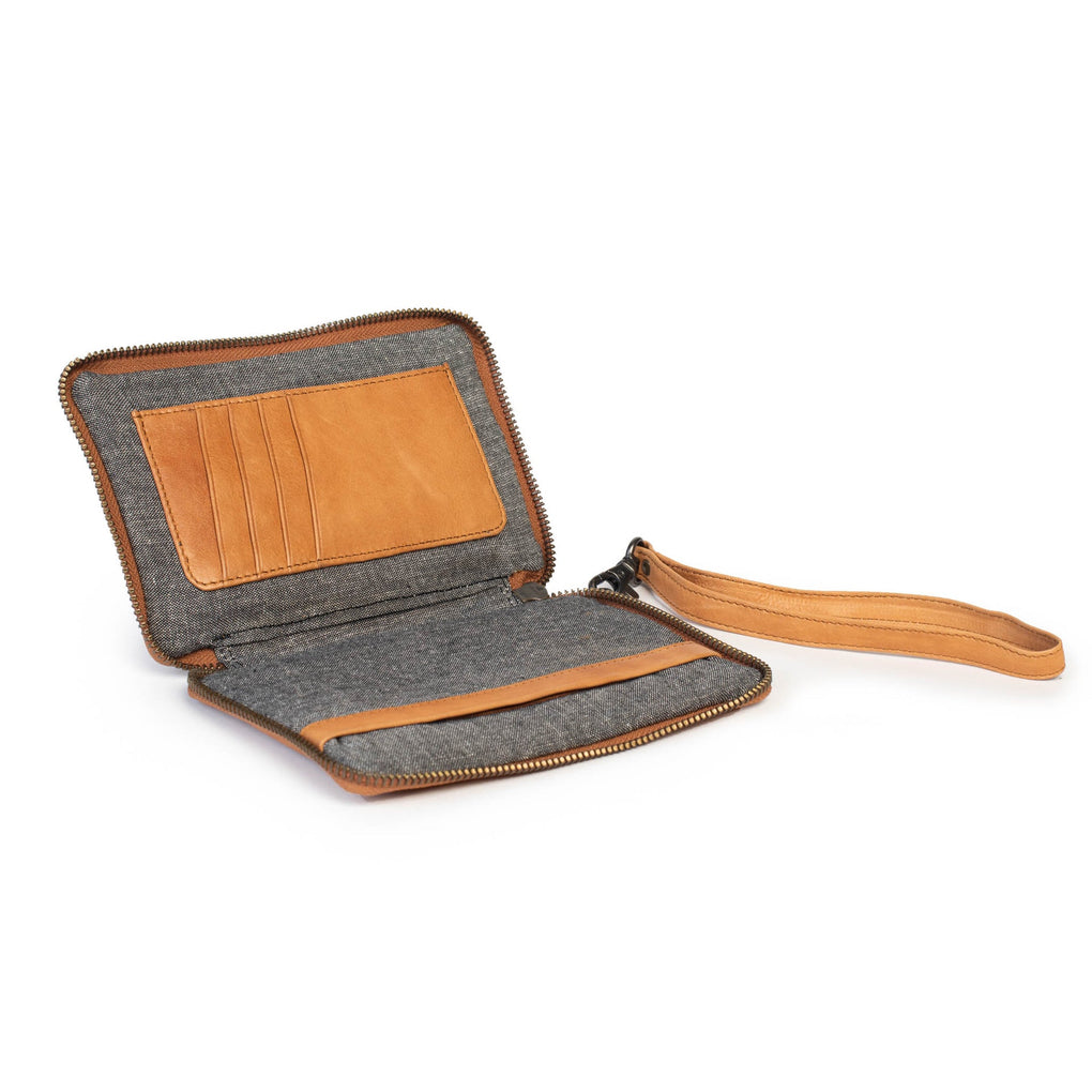 Jean medium purse Tan - Dusky Robin