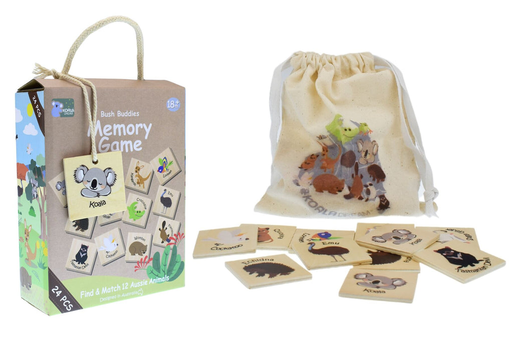 Bush Buddies memory game