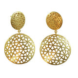 Melanie Woods - Jali Stud Earrings