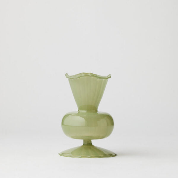 Bellevue Petite Vase - Pistachio