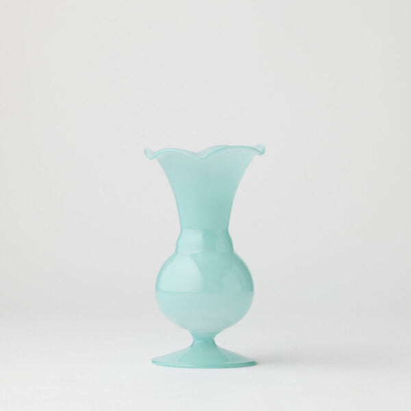 Aveline Petite Vase - Seafoam