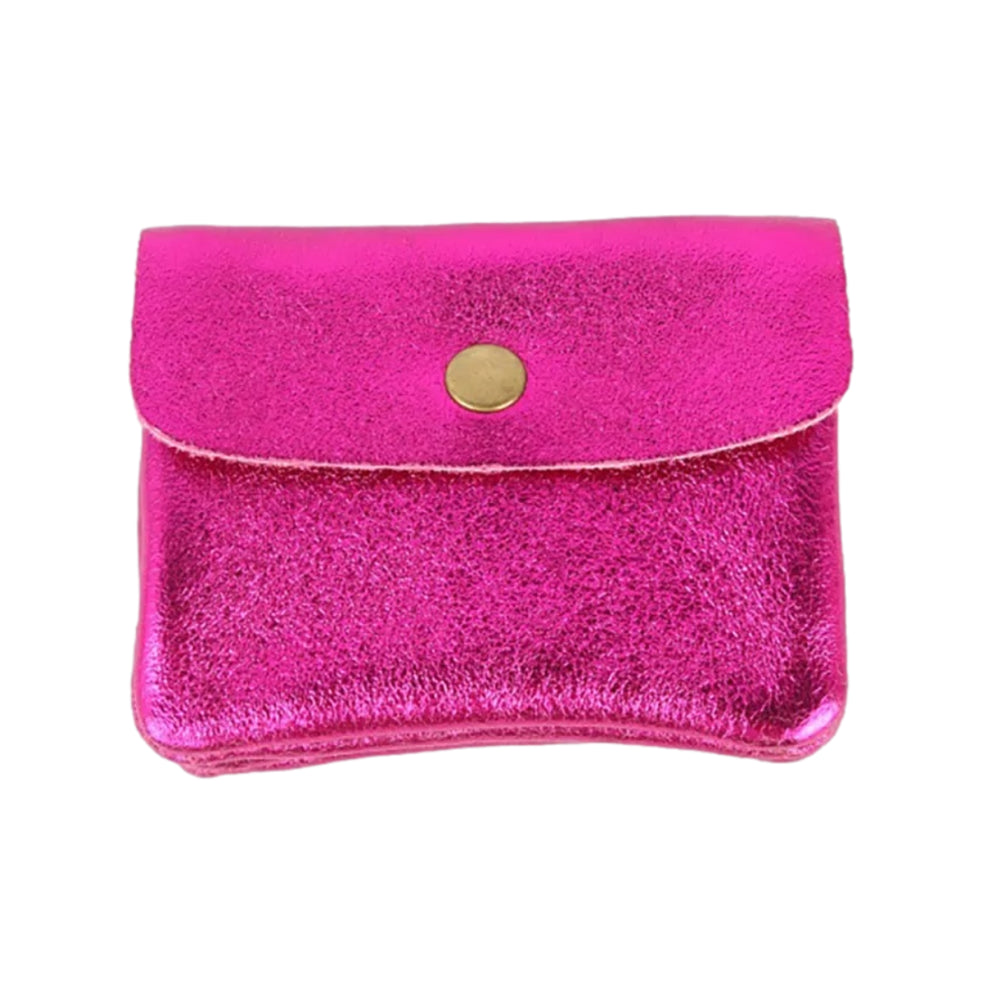 French Bazzar - Maison Fanli -  Metallic Coin Purse