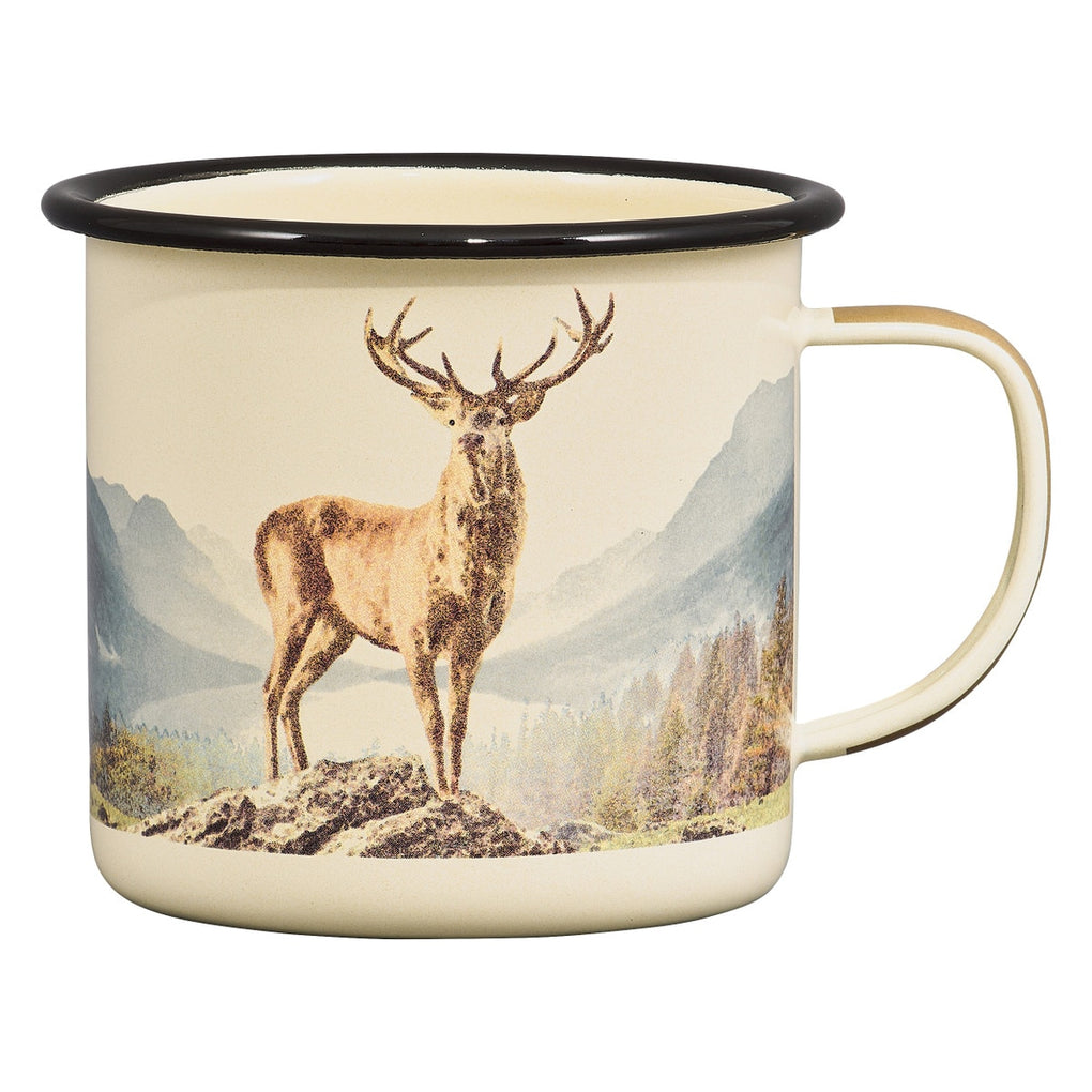 Enamel Mug - Deer