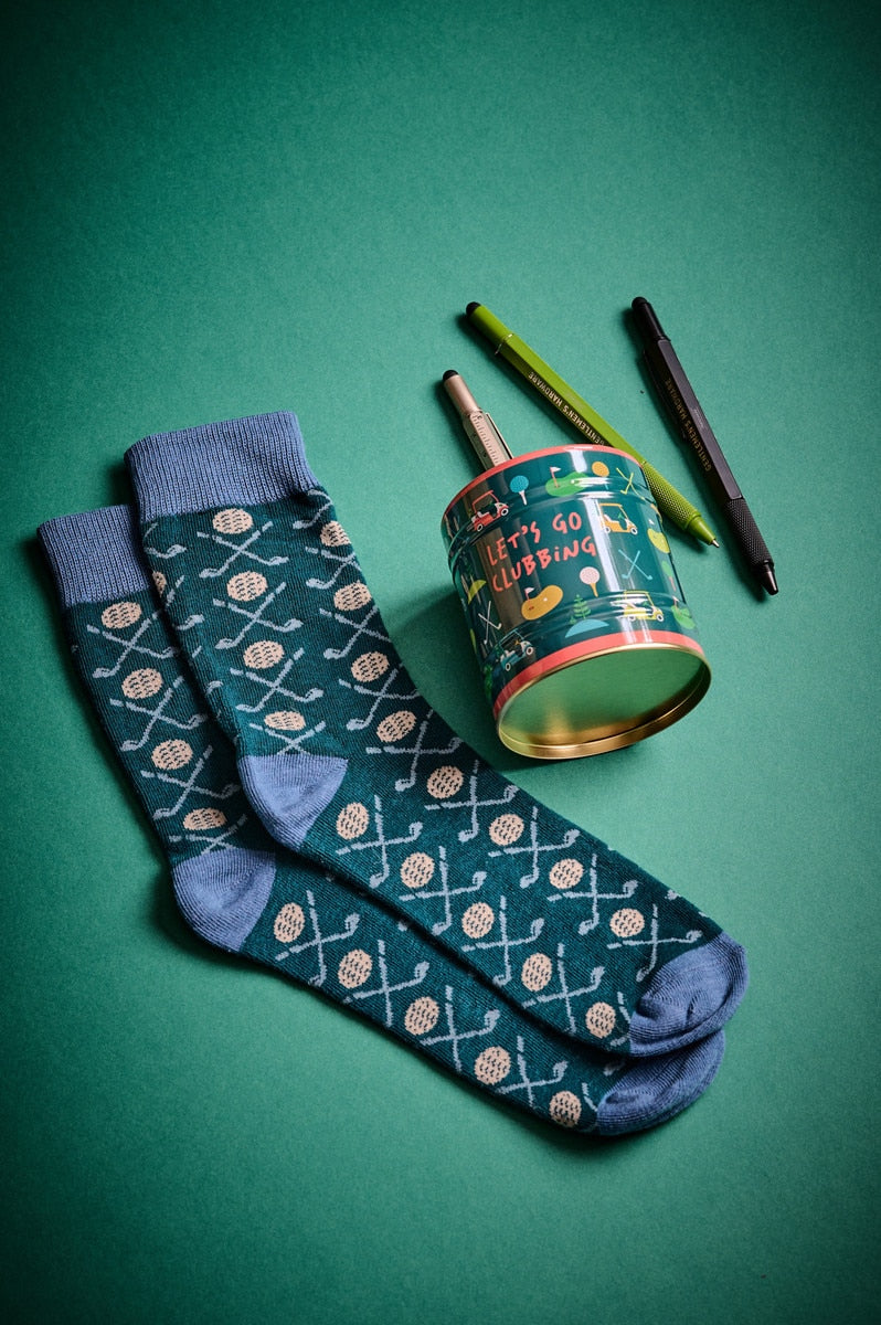 Socks in a Tin