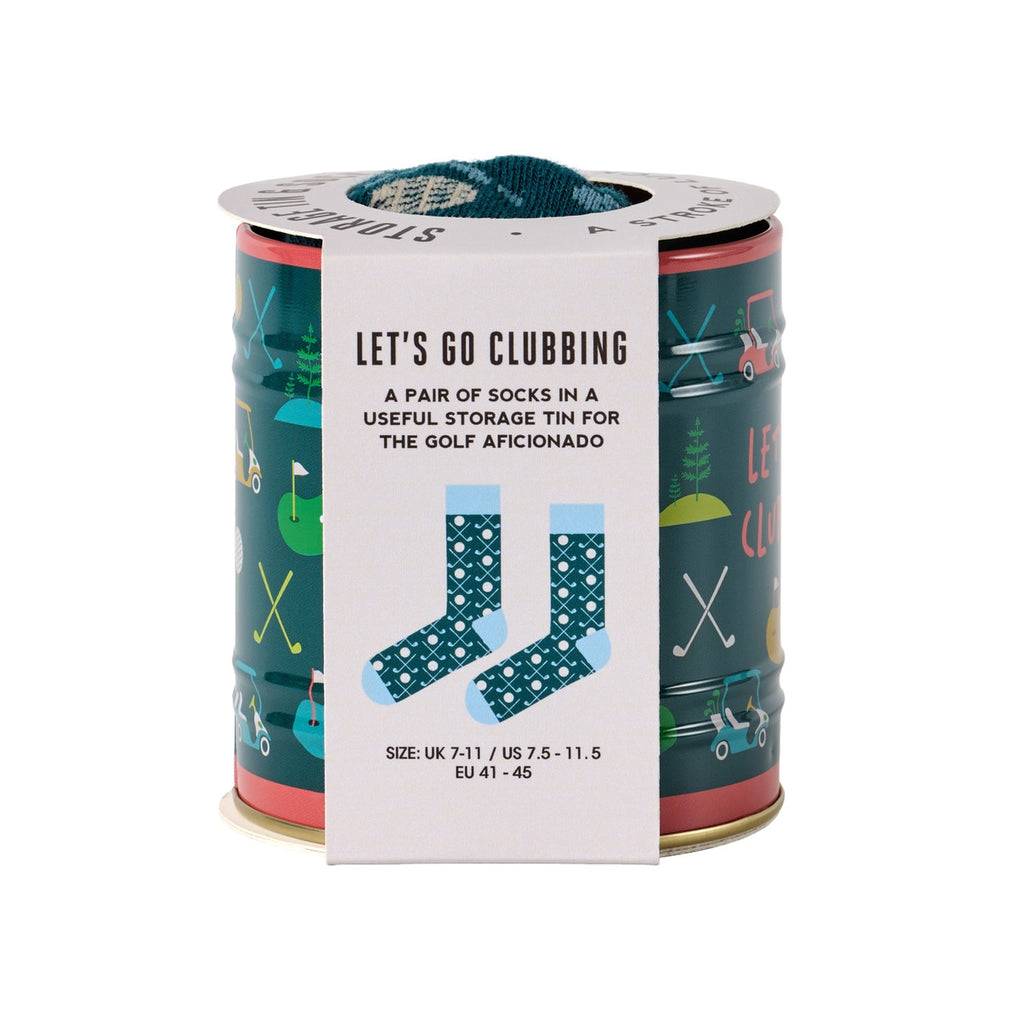 Socks in a Tin