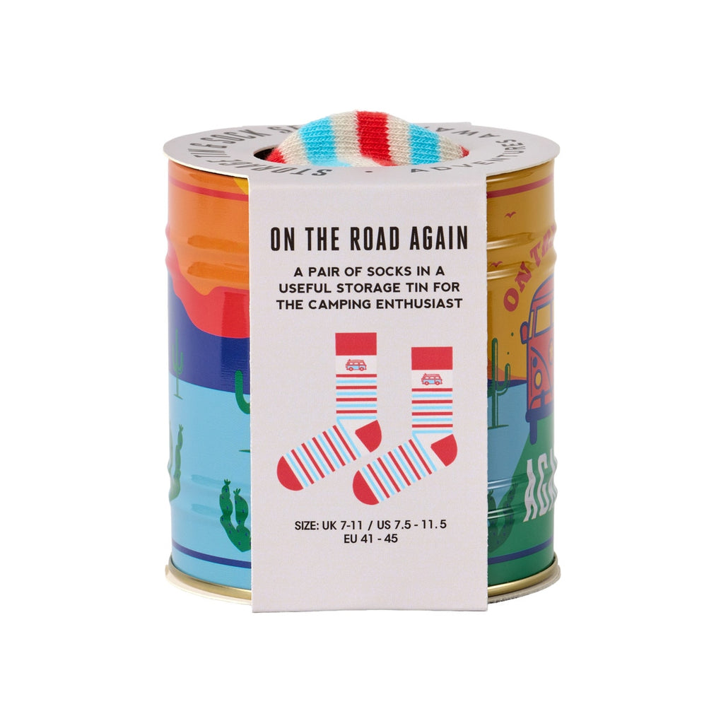 Socks in a Tin