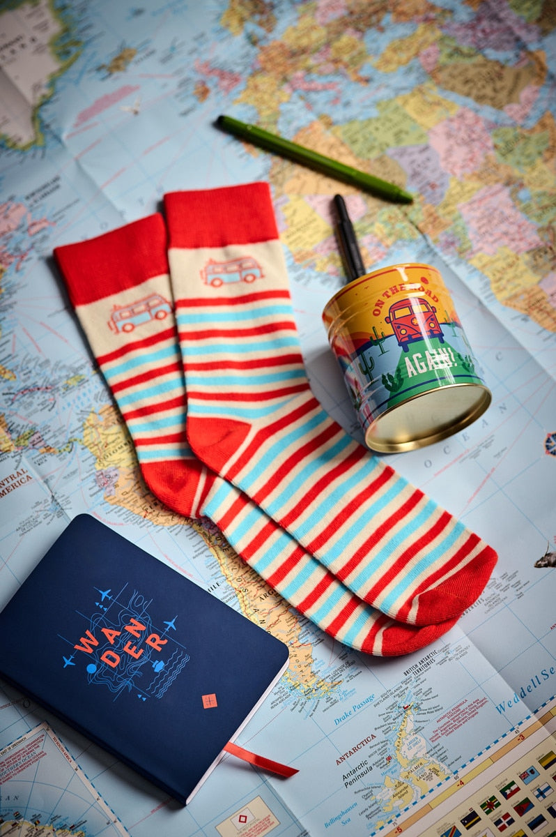Socks in a Tin