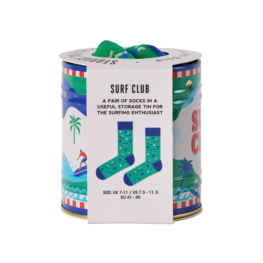Socks in a Tin