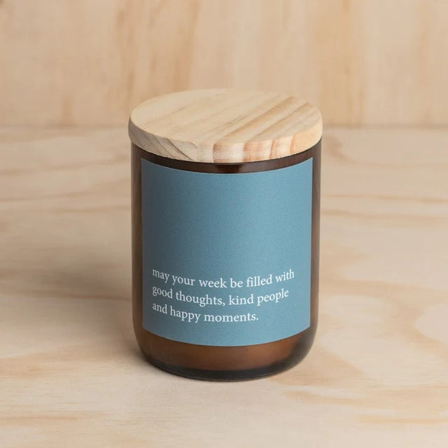 The Commonfolk Candle- Good, Kind, Happy