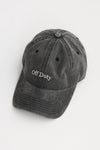 Holiday - caps