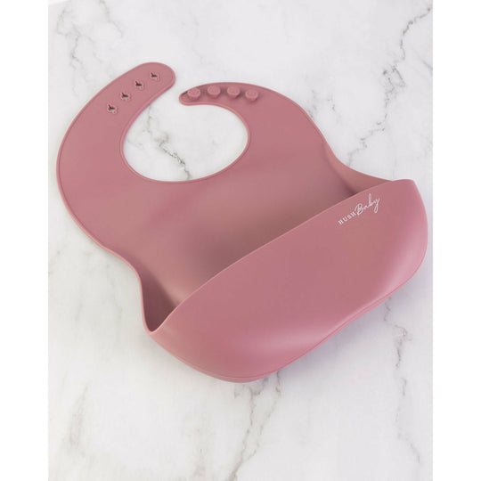 Hush Baby - Silicone Bib