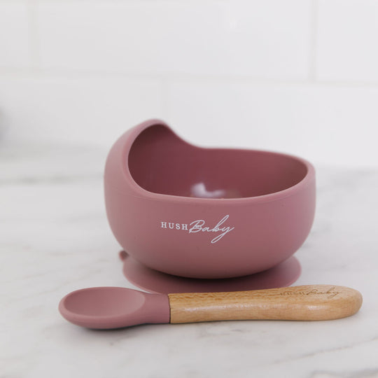 Hush Baby - suction bowl and spoon