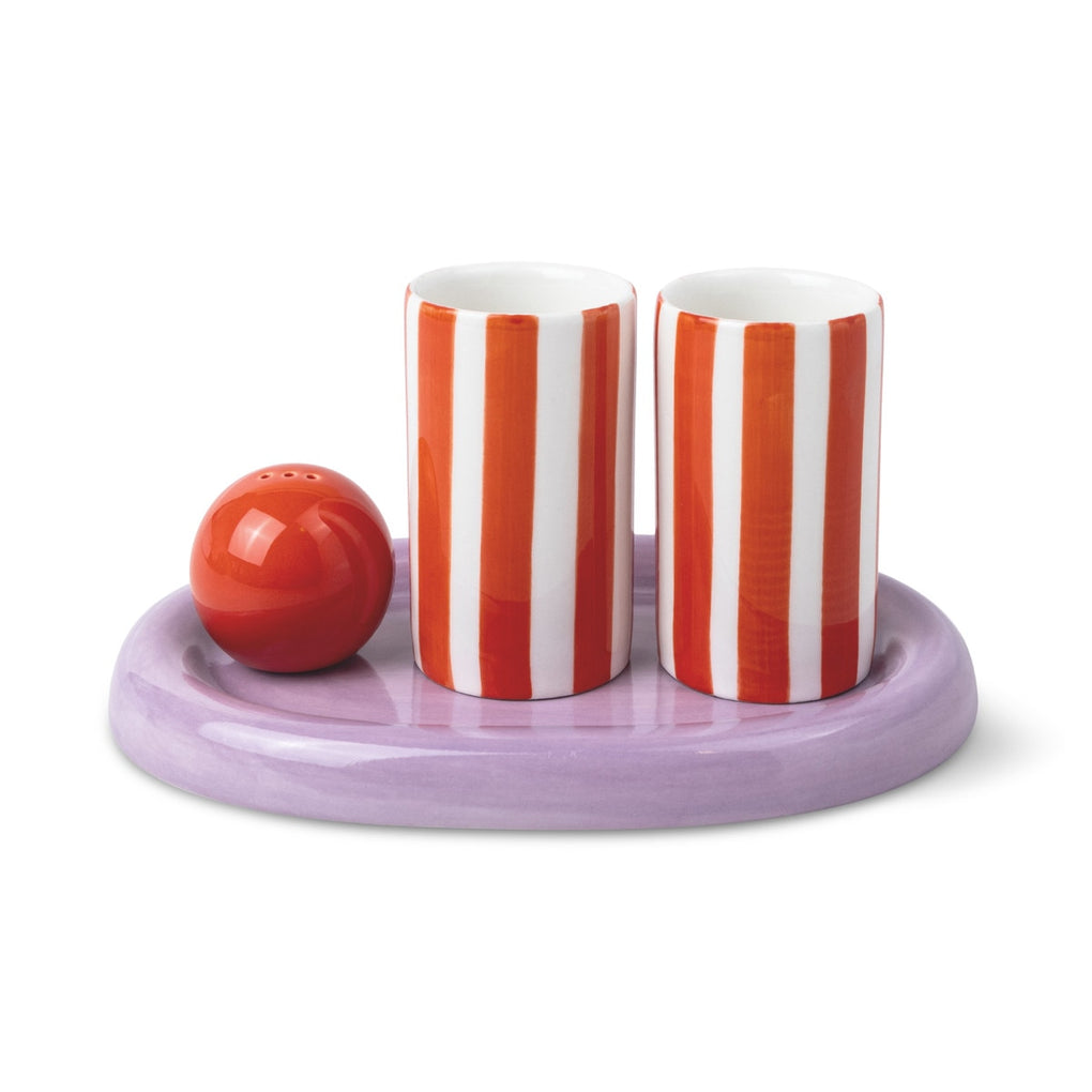 The Lily Mae Ceramic Tequila Shot Glass Set w/  Tray and Shaker