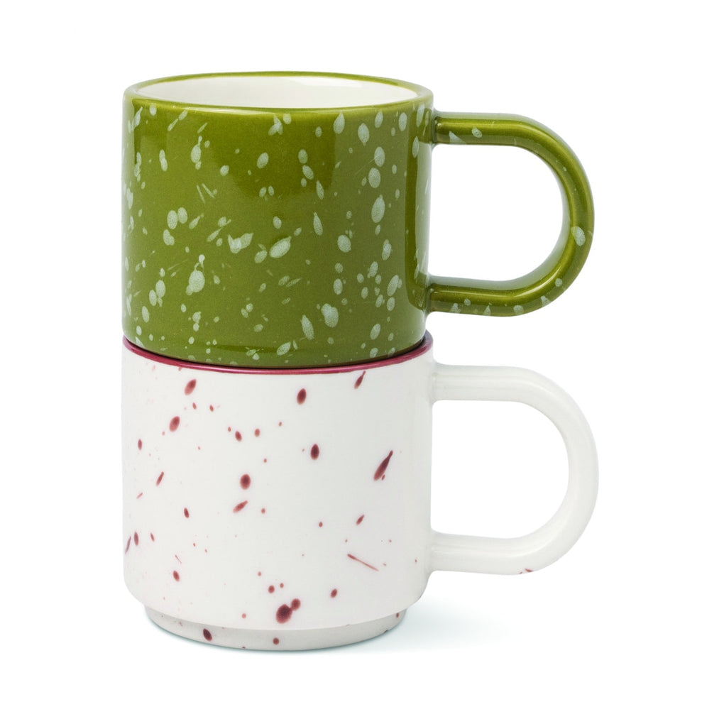 The Simon Set of 2 Espresso Cups