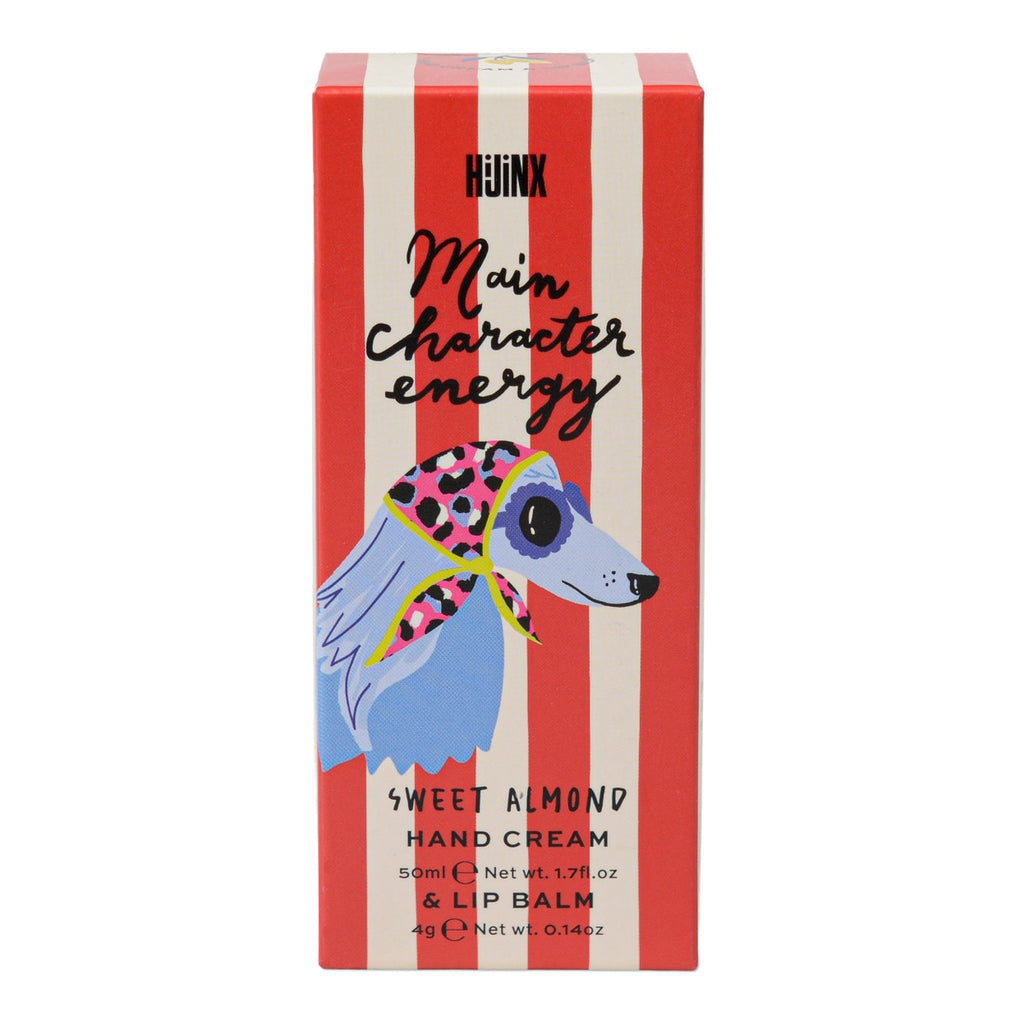 Hand Cream and Lip Balm Set