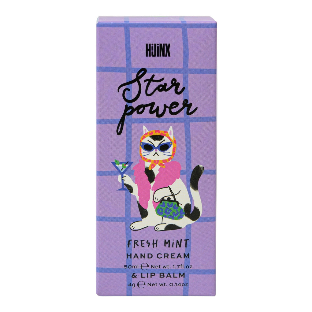 Hand Cream and Lip Balm Set