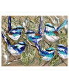 Amanda Brooks - Placemats set of 4