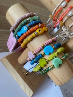 Trio Rougue - bracelets