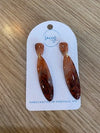 Lacy Clay   - Large Earrings