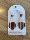 Lacy Clay   - Large Earrings