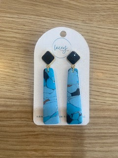 Lacy Clay by Jen - XLarge earrings