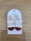 Lacy Clay by Jen - XLarge earrings