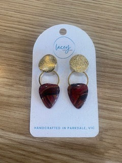 Lacy Clay by Jen - Medium size