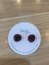 Lacey Clay by Jen - Xsmall sized earrings