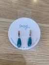 Lacey Clay by Jen - Xsmall sized earrings