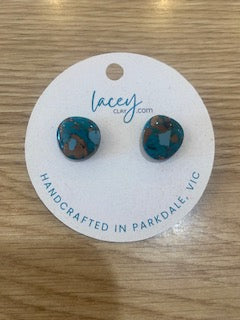 Lacey Clay by Jen - Xsmall sized earrings