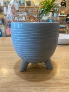 Footed Jane pot