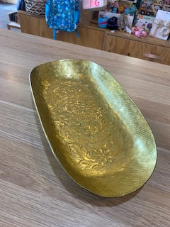 Sheeba metal platter