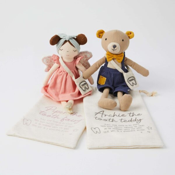 Jiggle & Giggle Piper & Archie I Lost My Tooth Toys
