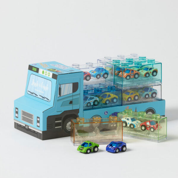 Jiggle & Giggle Veloce Vehicles Pullback Toy Cars (set of 2)