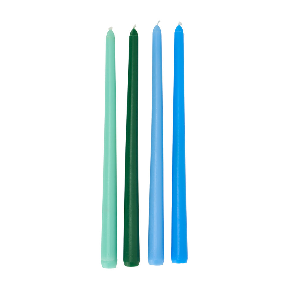 Jewel Taper Candle