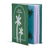 Journal - Daily Planner - Embroidered Palm Tree