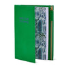 Journal - Notes - Green with Zip