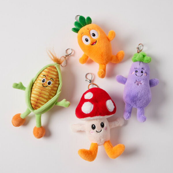 Jiggle & Giggle Munchettes - Plush Veggie