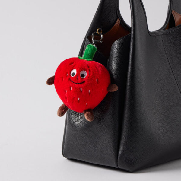 Jiggle & Giggle Munchettes - Plush Fruity Keychain