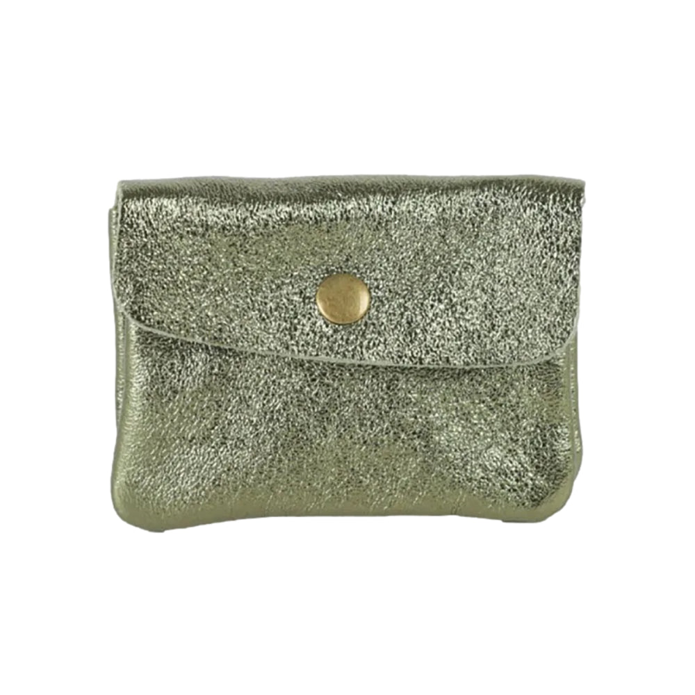 French Bazzar - Maison Fanli -  Metallic Coin Purse