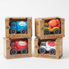 Jiggle & Giggle Bioplastic trucks