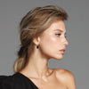 Moe Moe -     Ahoy Small Outline Circle Hoop Earring.
