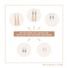 Moe Moe - Fusion Beacon Hoop Earring
