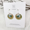 Moe Moe -  Aura Three Circle Hoop Earrings