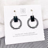 Moe Moe -     Ahoy Small Outline Circle Hoop Earring.